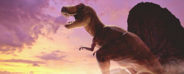 T. rex may have actually used its tiny arms for "vicious slashing" of its victims