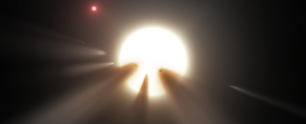 That 'alien megastructure' star has turned out to be even weirder than we knew