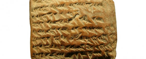 This ancient Babylonian map of Jupiter just changed history as we know it