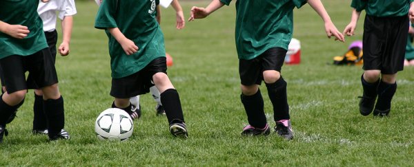 Here's why it doesn't really matter how much you practise at sport