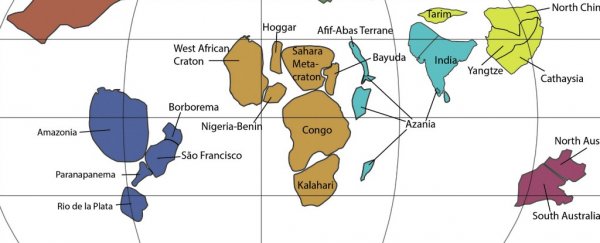 This amazing map fills a 500-million year gap in Earth's history