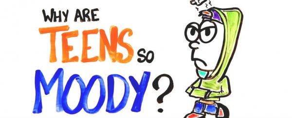 WATCH: Why are teenagers so moody?
