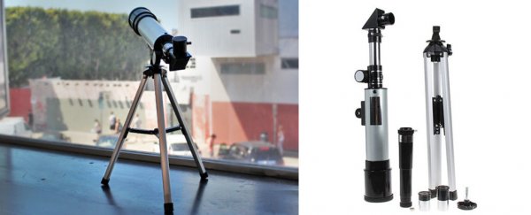 ScienceAlert Deal: Start exploring the stars with this awesome telescope