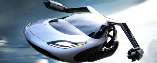 Terrafugia's flying car model has been approved for tests in US airspace