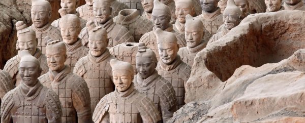 New evidence could rewrite the history of China’s terracotta warriors