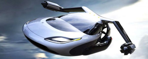 The flying car just got an upgrade and it looks even more awesome