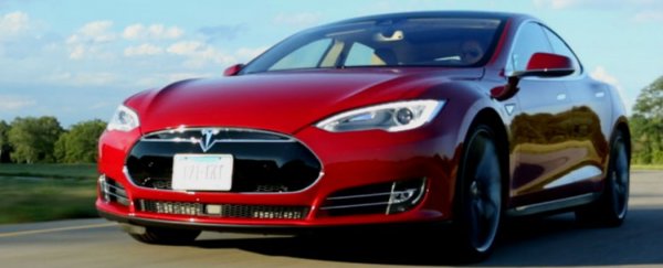 Tesla's Model S P85D just broke the Consumer Reports ratings system