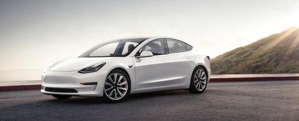 Reviewers of Tesla's Model 3 are going absolutely nuts over the car