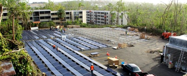 Tesla is successfully restoring power to hospitals in Puerto Rico