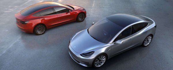 The Tesla Model 3 Goes on Sale This Week