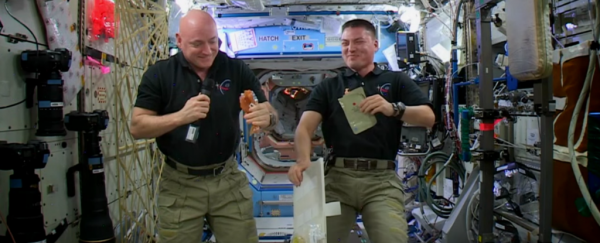 Watch: Here's how astronauts prepare their Thanksgiving meal in space
