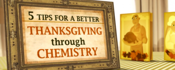 WATCH: The chemistry of Thanksgiving dinner explained