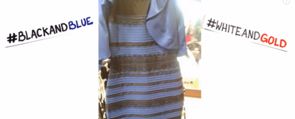 WATCH: What colour is this dress? (SOLVED with SCIENCE)