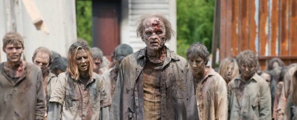 New study calculates how long humanity could survive a zombie apocalypse