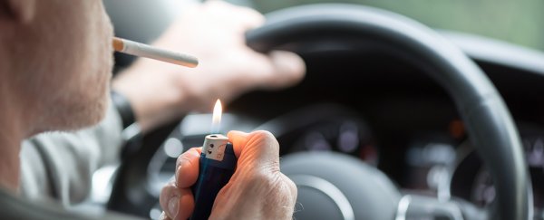 Third-hand exposure to cigarette smoke can still damage your organs