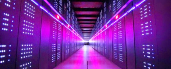 China is predicted to announce the world's first 100 petaFLOPS computer tomorrow