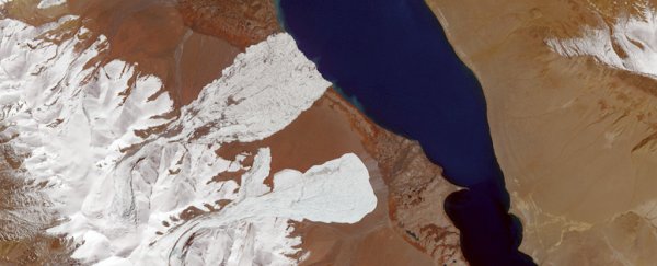 Two giant, mysterious ice avalanches have struck Tibet