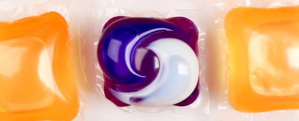 Teens are eating laundry detergent capsules in another insane viral "challenge"