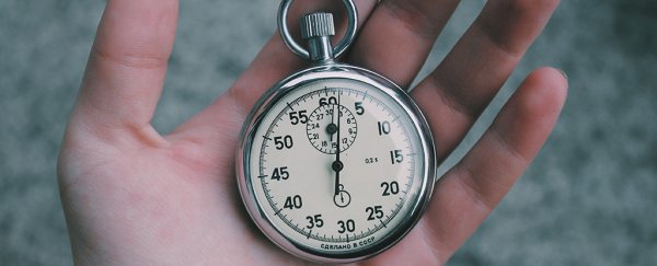 The language you speak can change your perception of time