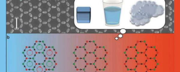 Scientists create new shape-shifting material from 1 billion tiny magnets