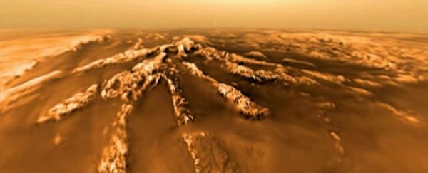 Scientists Have Identified What Caused those Crazy Scars on Saturn's Largest Moon