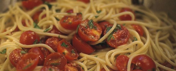 Pasta isn't fattening, and can actually help you lose weight, study finds