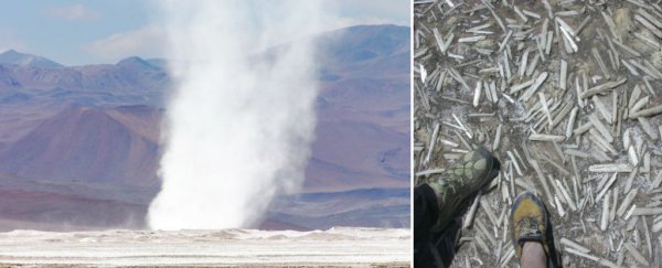 A new form of whirlwind could be brewing in the Andes - and it's packed full of crystals