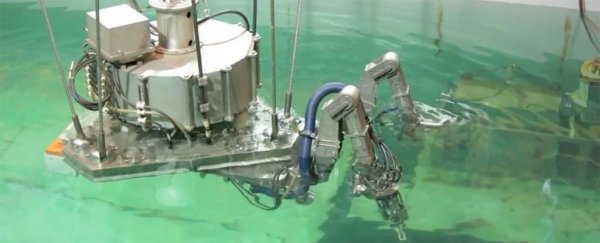 The robots sent into Fukushima have 'died'