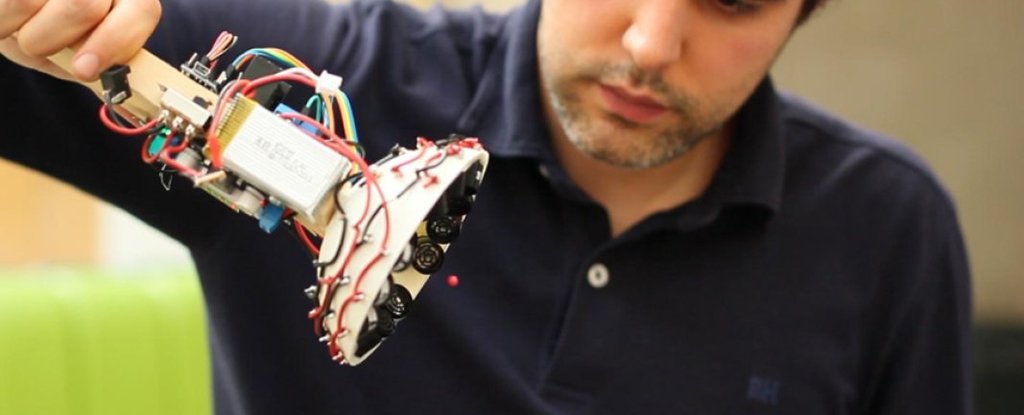 Scientists in Japan Create Touchable Holograms The