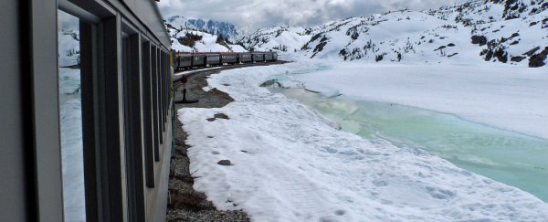 A Russian railway mogul plans to build a giant bridge from the US to Europe
