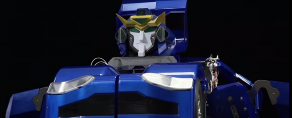 WATCH: Work on this real-life Transformer robot is already underway