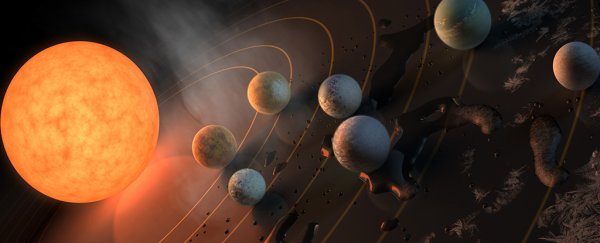 New TRAPPIST-1 Research Questions How We Think About That Habitable Zone We're Searching For