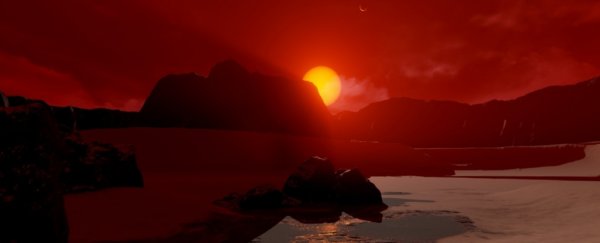 Scientists Just Found the First Evidence That the Trappist-1 System Might Contain Water