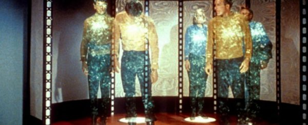 WATCH: The terrifying physics of teleporting humans