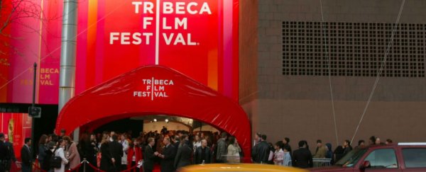 A major film festival is premiering a movie from the man who jump-started the anti-vaccine hysteria