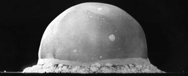 Humanity's first nuke has revealed strange similarities to the formation of our Moon