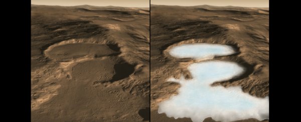 It seems more likely than ever that Mars once had both liquid water and surface ice