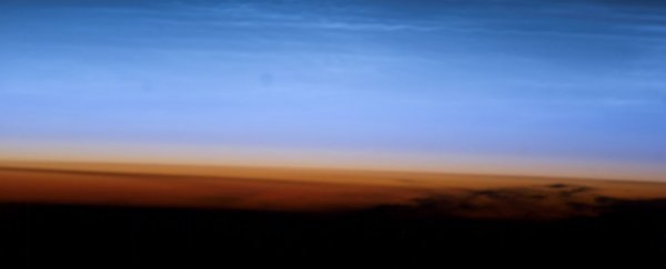 Ammonia has been detected in Earth's lower atmosphere for the first time