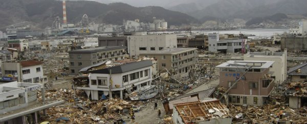Japan is building a 400 km sea wall to protect against tsunamis