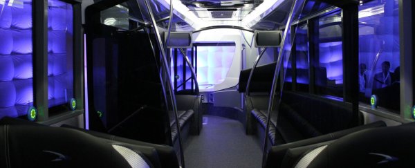 Australia just built its first electric bus, and it looks awesome