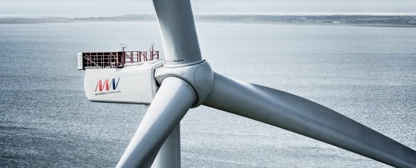This monster wind turbine just set a new record for energy output