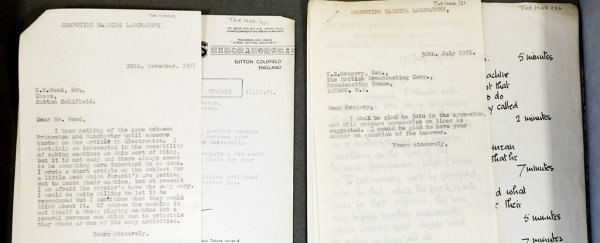 'I detest America': 148 lost documents by Alan Turing accidentally found in old storage