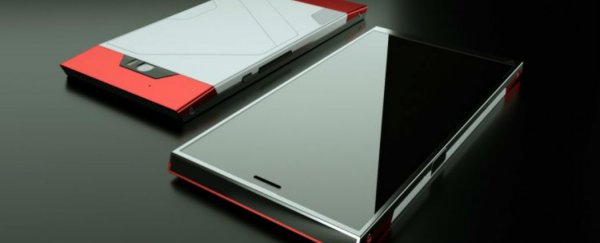 Turing Robotics prepares an unbreakable, unhackable, waterproof phone
