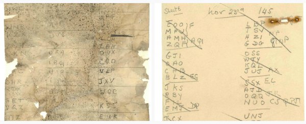 Crumpled-up Alan Turing documents discovered in Bletchley Park renovation