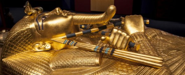 Evidence of secret chambers discovered in King Tutankhamun's tomb