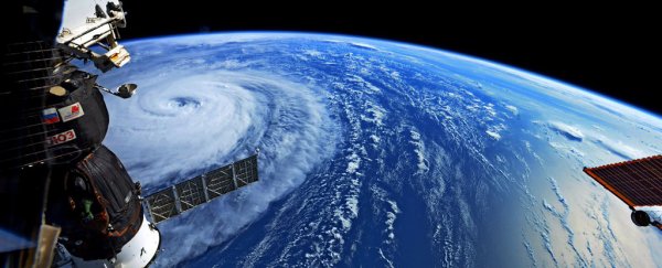 Astronauts can see 'super typhoon' Noru from space, and their photos are incredible
