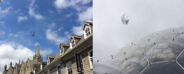 Here's why we shouldn't be worried at all about that morphing 'UFO'
