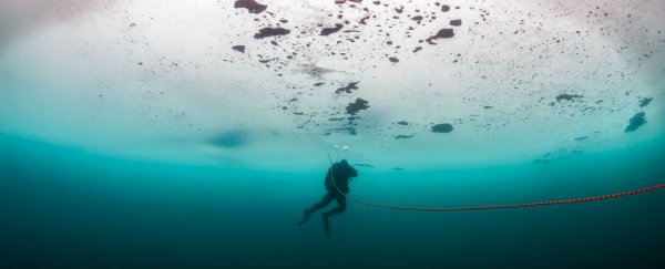Massive landforms have just been discovered under the Antarctic ice sheet