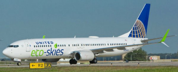 Major commercial airline to become first in the world to fly on poop