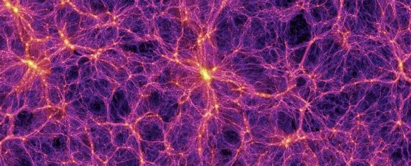 New simulations suggest dark energy might not exist